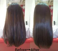 髪質改善カラーエステ