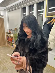 クーポン透明感カラー🩰+オージュア4stepトリートメント🫧(ロング料金別途)