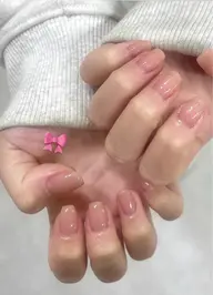 オフなし❌ジェルワンカラー🩵