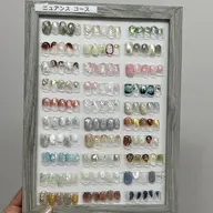 🐰【Hand】ジェルオフ無　ニュアンスコース