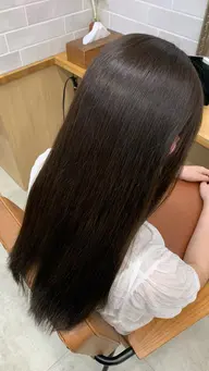 💗うる艶ワンカラー➕Aujuaトリートメント💗