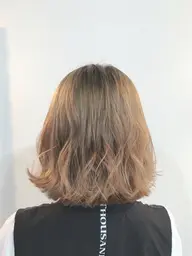 《⚠️今だけ限定》極艶オーガニックカラー+カット+3stepトリートメント