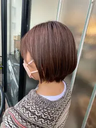 脱白髪染め!白髪染め歴ありからでも明るくチェンジ!ブリーチなし!リムーブWカラー➕髪質改善トリートメント