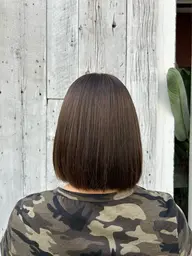 ♣️前髪縮毛矯正➕1stトリートメント♣️