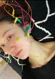 8000円【学生限定🧑‍🎓応援キャンペーン】⛄️【電気美容鍼＋首肩ヘッドマッサージ】学生証提示必須⭕️小顔美容
