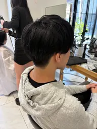 【🌙土日祝限定🌙】期間限定🫧メンズカット➕シャンプー➕トリートメント