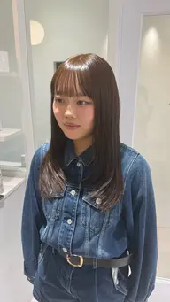 初カラーにオススメ!ブリーチなしダブルカラー