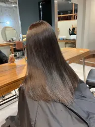 【💫うる艶縮毛矯正💫】ダメージレス縮毛矯正➕トリートメント