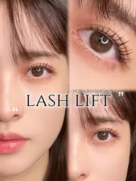 【持ちがいいと定評】上まつ毛パーマ・パリジェンヌ（トリートメント.コーティング付き）❣️