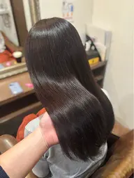 【平日限定】カット+ストレート+トリートメント