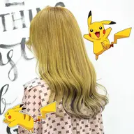 【部分的に染めたい人用】カット+インナーカラーorフェイスフレーミング+全体を希望の色にカラー+前処理トリートメント