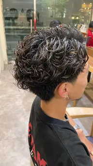 平日17時、土日18時以降限定!クリープ水パーマ 臭い除去シャンプー付き!ミニモ限定価格!