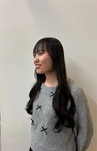 4月​〜​🪷前髪カット