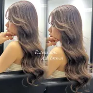 『💎✨minimo限定💎✨』🖤🤍カラー無料＋エクステ80本🤍🖤