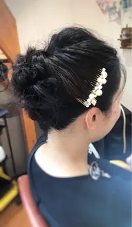 ヘアセットのメニューです‼️結婚式、ぶらぶら遊びに行くのもヘアセットで気分上げていきましょう^_^