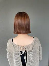 カット+上質イオンコネクトトリートメント