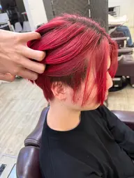 メンズカラー ダブルカラー/ブリーチ(別料金)