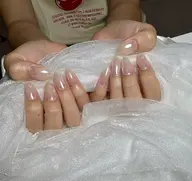 【ミニモ限定】綺麗めシンプルネイル✨6900円 オフケア込