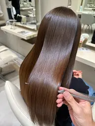 《ダメージレス◎》柔らか縮毛矯正🌿（リタッチ）