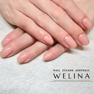 《特別価格》 オフ有┊︎ワンカラー ちゅるんと上品なシンプルネイル🫧＊自爪を削らないパラジェル使用＊