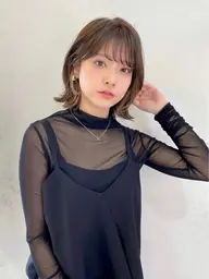 可愛い✨動きのあるくびれヘア+高保湿トリートメント🍀