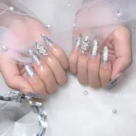 スカルプ✨ラメグラデーション