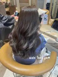 大人気！低ダメージで叶う透明感✨ブリーチなしダブルカラー💖＋クイック髪質改善トリートメント＋カット