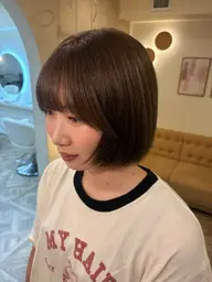 【✨平日限定価格✨】カット＋艶カラー＋オージュアトリートメント🌿