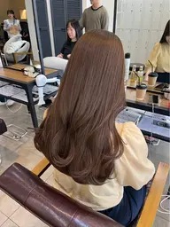 Bleach Wcolor💖（ワンブリーチ＋ワンカラー）高濃度ツヤトリートメント付き🎀