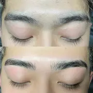 🔁再来【アイブロウ＋ハリウッドブロウリフト(HBL)】毛流れ矯正