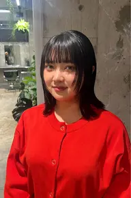 🌙当日夕方限定🌙毎日のヘアセットを楽に！艶々ストレート🦕