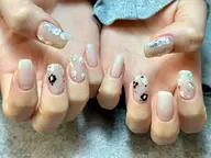 【ハンドオフなし】デザインネイル💅持ち込み/相談OK/アートにより追加料金あり（4​〜​6本アート目安）