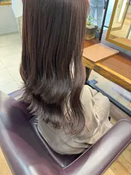 🪿ワンカラー🪿Aujuaお持ち帰りヘアケアオイル付き!!ホームケアばっちり◎