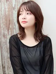 《初回限定》全体カラー〈カット別シャンプーブロー込〉¥4400