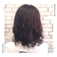 【平日限定】🌼カット＋オーガニックパーマ🌼(女性限定)