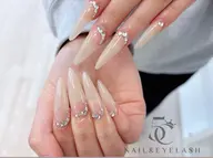 チップ長さだし&シンプルデザイン✨フィルイン対応✨オフ・ケア込み