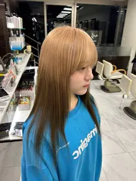 🦋ブリーチ➕カラー➕TOKIOトリートメント🪼