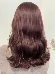 ブリーチなしダブルカラー+7step treatment