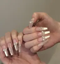 🤍チップ長さだし＋持ち込みデザイン10本🤍