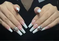 【長さだし込み】☆フレンチネイル☆
