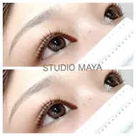 【本格シェービング】アイブロウ+アイラッシュリフト/まつ毛パーマ【眉毛シェーブ&カット】