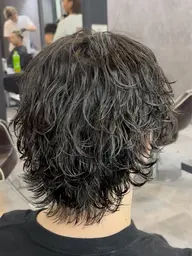 【新規限定/期間限定】🔥メンズカット+サーフカールパーマ🔥