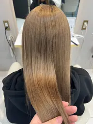 【髪質改善メニュー】❤︎前髪、顔周りカット✖️髪質改善カラー✖️髪質改善トリートメント‪‪❤︎‬
