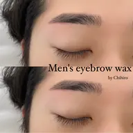 🌟限定価格🌟メンズアイブロウスタイリング👦🏻※眉wax    技術向上の為半額のお値段で施術致します🩶