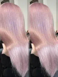 【✨️ブリーチメニュー✨️】ブリーチありダブルカラー（リタッチ👌🏻 ̖́-‬）＋高保湿トリートメント