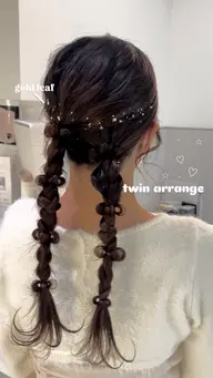 🕊ヘアアレンジ💍