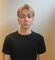 ダブルカラー✖️メンズカット