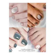 【初回限定】ソフトジェルオフ無料◆フットバス付き◆パラ可◆人気◆フットジェル　マグネットネイル