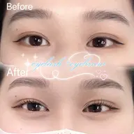 U-30🫧お得な3点セット🫧韓国🇰🇷まつパ【上のみ】×眉スタイリング×眉wax🐰.⋆𝜗𝜚