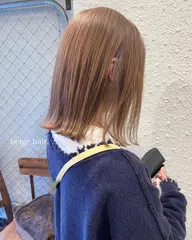 ブリーチ込み！ダブルカラー+トリートメント∮